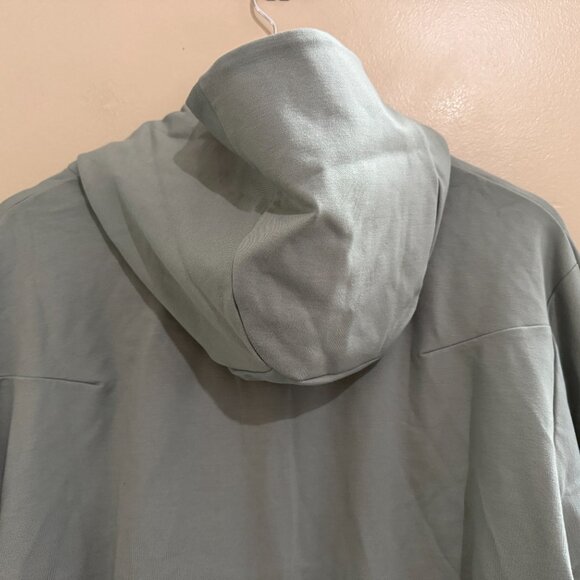 Nike Lightweight Tech Fleece Full Zip Hoodie Mica Green Men's 2XL DX0822-330 NEW - Picture 6 of 13